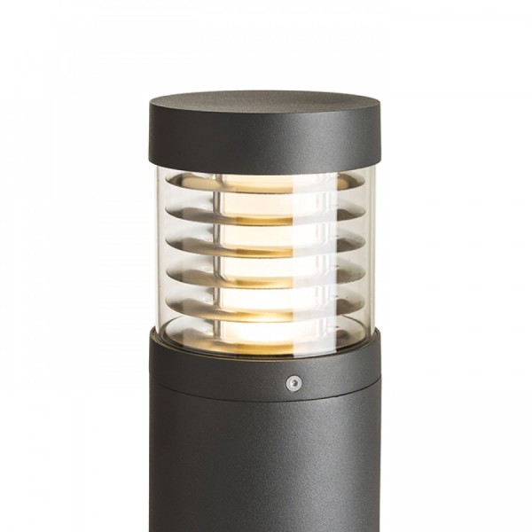 Vrtna LED svjetiljka ABAX 65 podna antracit 230V LED 15W IP54 3000K 423 lm Ra 80