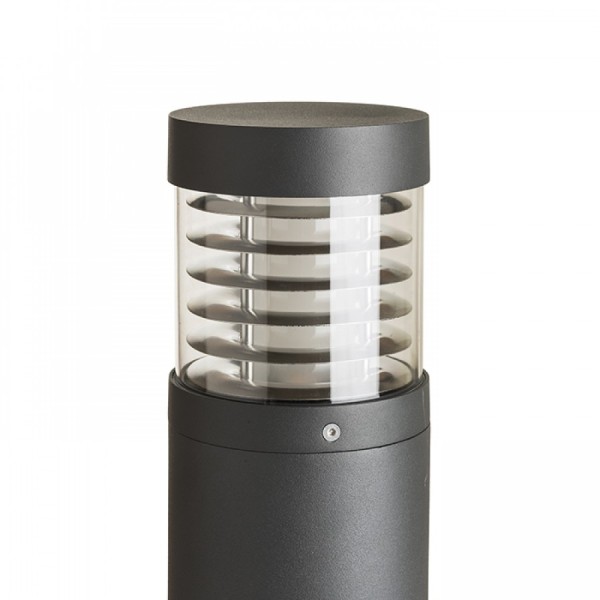 Vrtna LED svjetiljka ABAX 65 podna antracit 230V LED 15W IP54 3000K 423 lm Ra 80