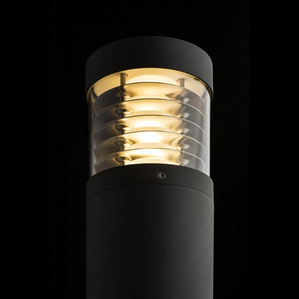Vrtna LED svjetiljka ABAX 65 podna antracit 230V LED 15W IP54 3000K 423 lm Ra 80