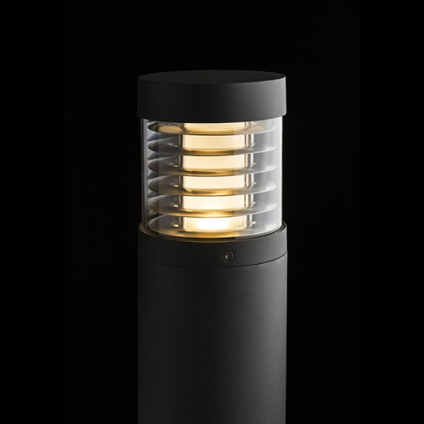Vrtna LED svjetiljka ABAX 65 podna antracit 230V LED 15W IP54 3000K 423 lm Ra 80