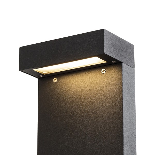 Vrtna LED svjetiljka Gardien 65 podni stupić crni 230V LED 10W IP54 3000K 600 lm Ra 80