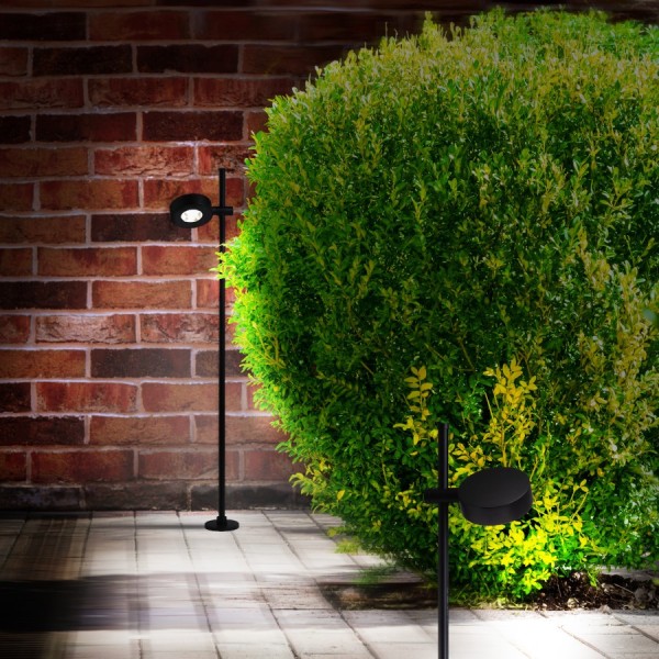 Vrtna podna LED svjetiljka Katona sa šiljkom 230V LED 7W 70° IP54 3000K LED vanjska rasvjeta R14196 - iDEAL LED | Led žarulje - LED rasvjeta iDEAL LED | Led žarulje - LED rasvjeta Vrtna podna LED svjetiljka Katona sa šiljkom 230V LED 7W 70° IP54 3000K