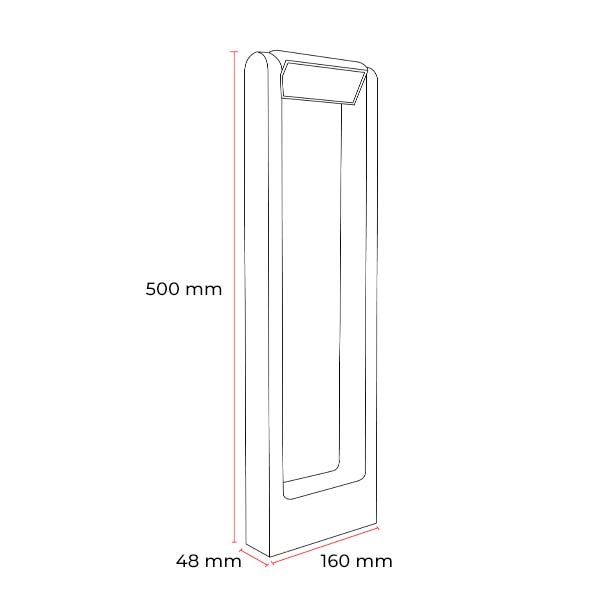 Vrtna podna LED svjetiljka Vinita 6W 323 lm 4000K IP54 LED vanjska rasvjeta 6450 - iDEAL LED | Led žarulje - LED rasvjeta iDEAL LED | Led žarulje - LED rasvjeta Vrtna podna LED svjetiljka Vinita 6W 323 lm 4000K IP54