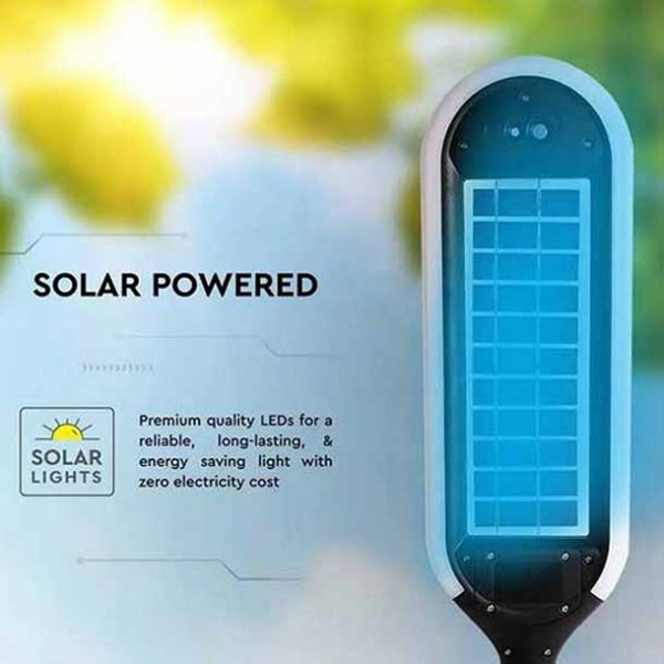 VRTNA PODNA Solarna SVJETILJKA 53W 4000K IP65 400lm IP54 Senzor pokreta