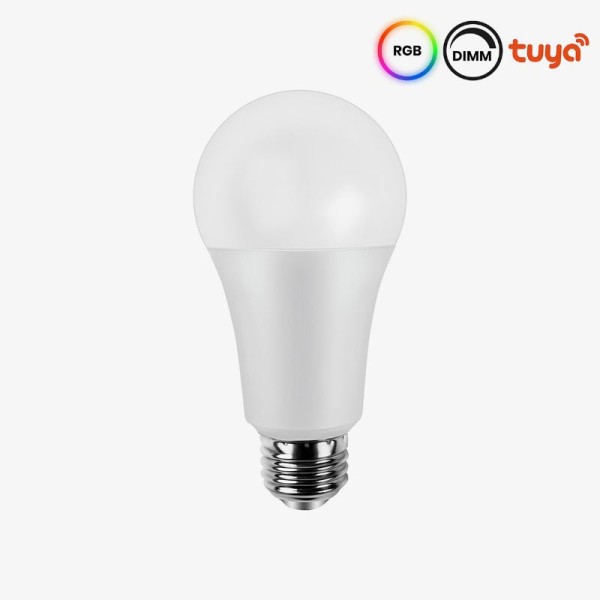 Wi-Fi E27 LED žarulja A60 11W Tuya RGB / CCT / Dimabilno