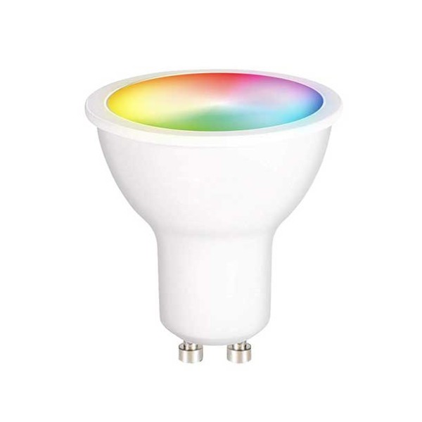 Wi-Fi GU10 5W Smart Tuya RGB+CCT+DIM LED žarulja LED žarulje 005386 - iDEAL LED | Led žarulje - LED rasvjeta iDEAL LED | Led žarulje - LED rasvjeta Wi-Fi GU10 5W Smart Tuya RGB+CCT+DIM LED žarulja