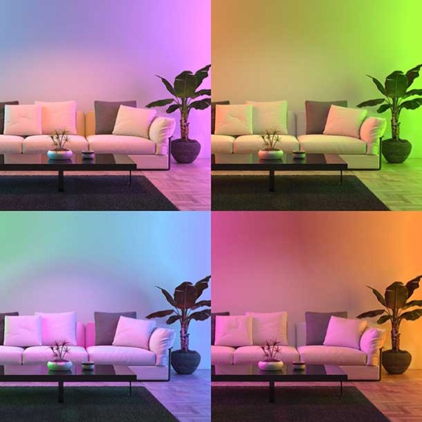 Wi-Fi GU10 5W Smart Tuya RGB+CCT+DIM LED žarulja LED žarulje 005386 - iDEAL LED | Led žarulje - LED rasvjeta iDEAL LED | Led žarulje - LED rasvjeta Wi-Fi GU10 5W Smart Tuya RGB+CCT+DIM LED žarulja