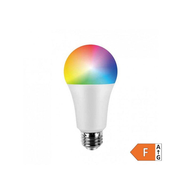 Wi-Fi LED žarulja A60 11W E27 Smart Tuya RGB+CCT+DIM