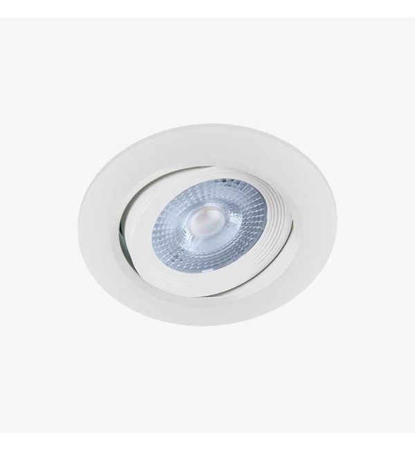 Zakretna ugradbena LED spot svjetiljka MONI 5W CCT odabir svjetlosti