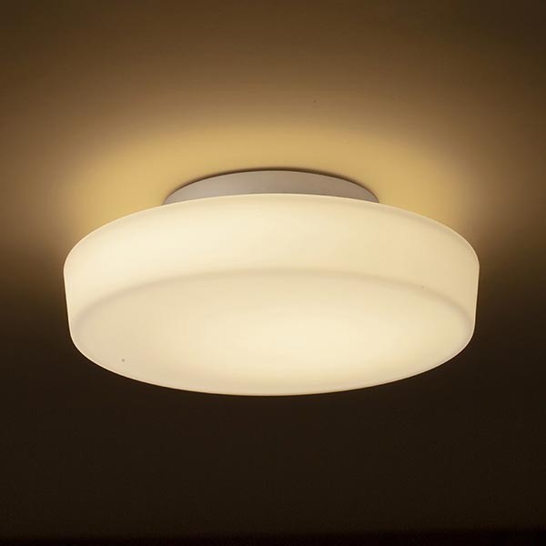 Zara  LED svjetiljka opalno staklo/krom 230V LED 12W IP44 3000K