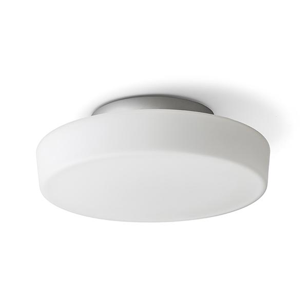 Zara  LED svjetiljka opalno staklo/krom 230V LED 12W IP44 3000K