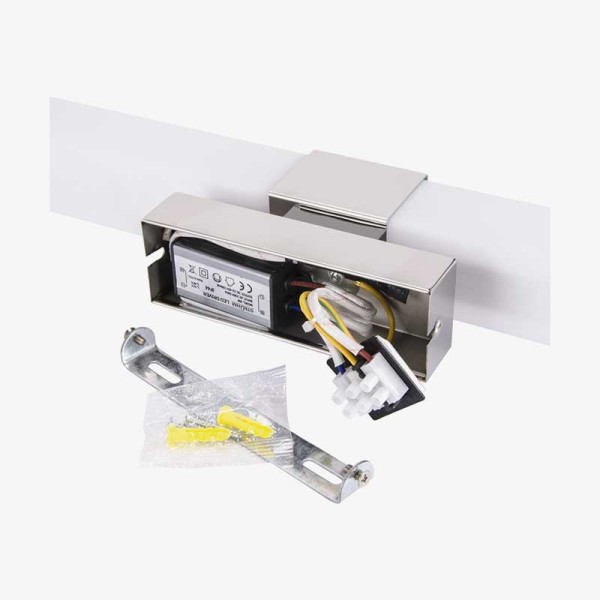 Zidna dekorativna LED svjetiljka SALSA 24W 1000 mm 4100K 2490 lm IP44
