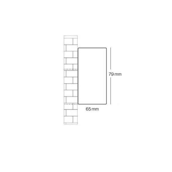 Zidna linearna LED svjetiljka Cabail 24W 2400 lm 4000K 60 cm 70° Samsung SMD LED unutarnja rasvjeta 013874 - iDEAL LED | Led žarulje - LED rasvjeta iDEAL LED | Led žarulje - LED rasvjeta Zidna linearna LED svjetiljka Cabail 24W 2400 lm 4000K 60 cm 70° Samsung SMD