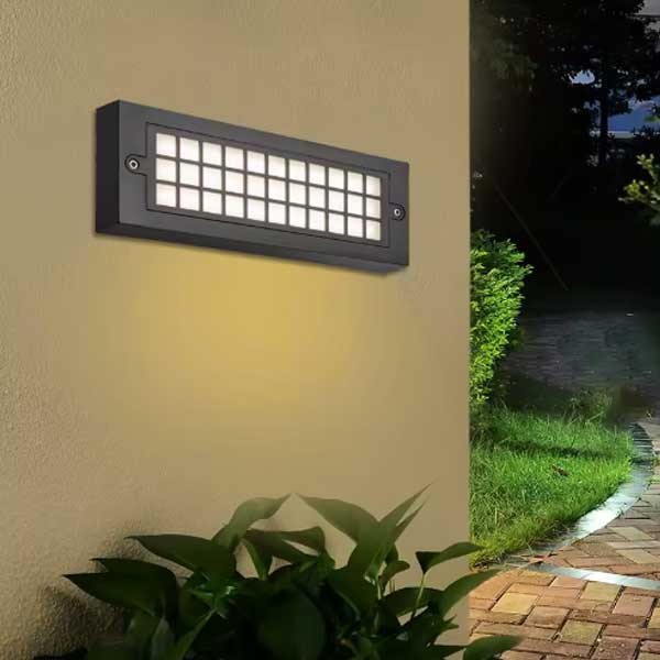Fasadna LED svjetiljka 6W 4000K IP65
