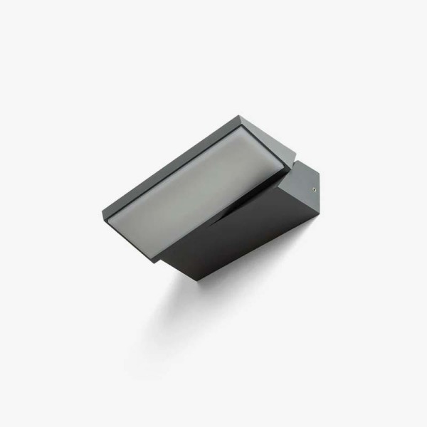 Zidna rotirajuća svjetiljka Twist 12W 980 lm IP65 Zidna rotirajuća svjetiljka Twist 12W 980 lm IP65