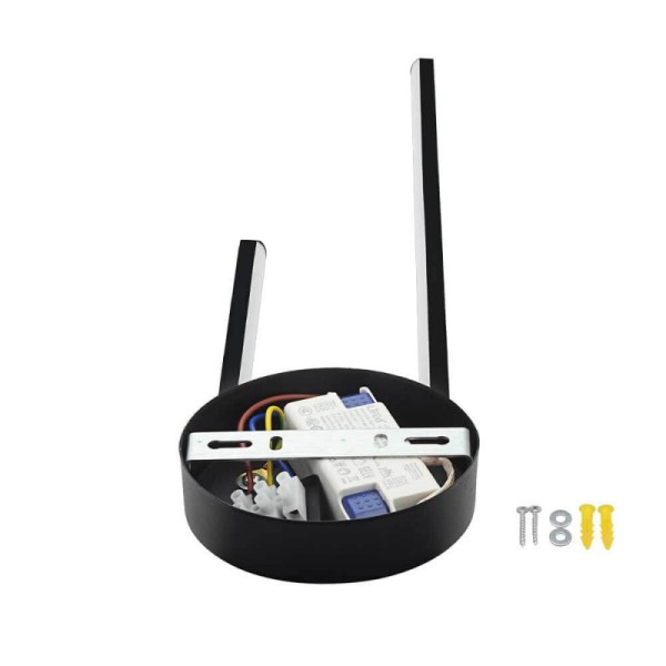 Zidna svjetiljka 10W 800 lm 3000K LED zidna rasvjeta PD19060 - iDEAL LED | Led žarulje - LED rasvjeta iDEAL LED | Led žarulje - LED rasvjeta Zidna svjetiljka 10W 800 lm 3000K