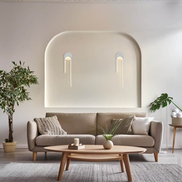 Zidna svjetiljka 10W 800 lm 3000K LED zidna rasvjeta PD19060 - iDEAL LED | Led žarulje - LED rasvjeta iDEAL LED | Led žarulje - LED rasvjeta Zidna svjetiljka 10W 800 lm 3000K