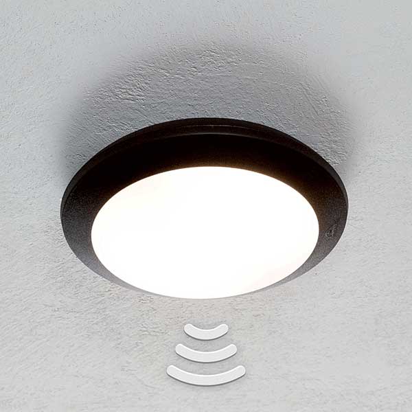 ZIDNA SVJETILJKA 2xE27 IP66 UMBERTA 2xE27 SENZOR POKRETA LED unutarnja rasvjeta 95UMBERTAS - iDEAL LED | Led žarulje - LED rasvjeta iDEAL LED | Led žarulje - LED rasvjeta ZIDNA SVJETILJKA 2xE27 IP66 UMBERTA 2xE27 SENZOR POKRETA