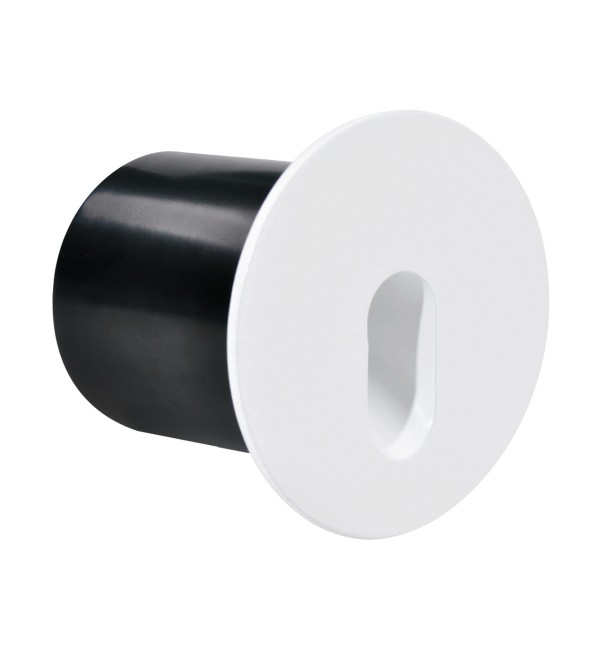 Zidna ugradbena LED svjetiljka Okrugla 3W 160 lm IP44