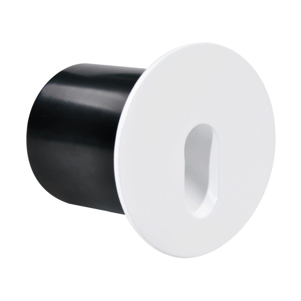 Zidna ugradbena LED svjetiljka Okrugla 3W 160 lm IP44