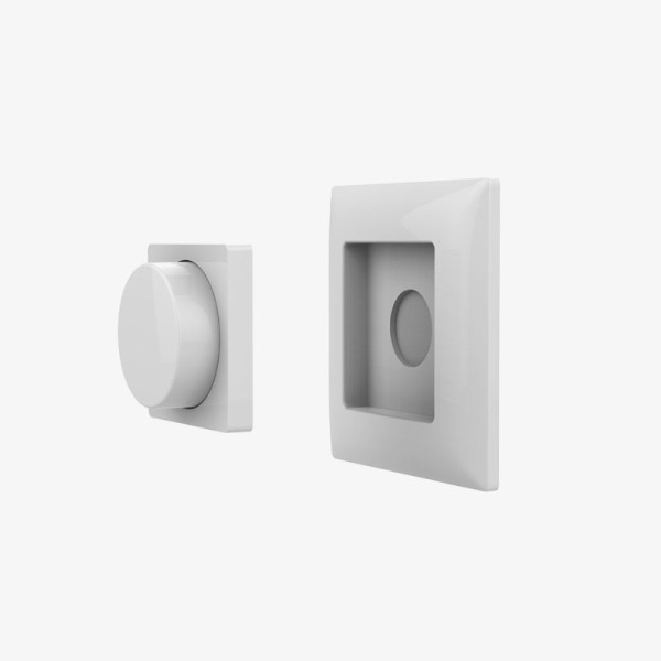 Zidni baterijski rotacijski kontroler / dimmer za jednobojne LED trake
