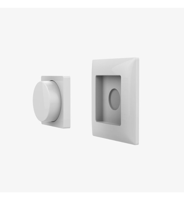 Zidni baterijski rotacijski kontroler / dimmer za jednobojne LED trake