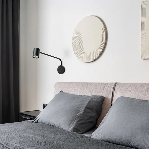 Zidni crni usmjereni LED reflektor Filip GU10 LED unutarnja rasvjeta R14486 - iDEAL LED | Led žarulje - LED rasvjeta iDEAL LED | Led žarulje - LED rasvjeta Zidni crni usmjereni LED reflektor Filip GU10