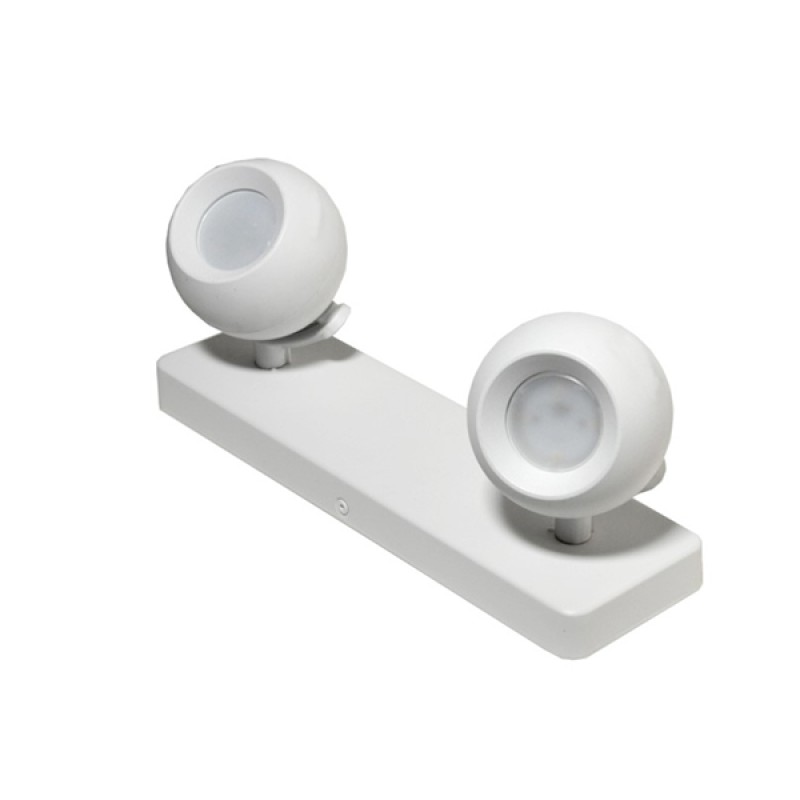 Zidni LED reflektor Colm 230V 2xGU10