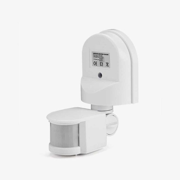 Zidni PIR senzor pokreta i svjetla max 300W IP44 