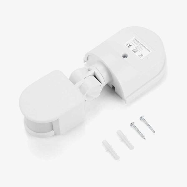 Zidni PIR senzor pokreta i svjetla max 300W IP44 