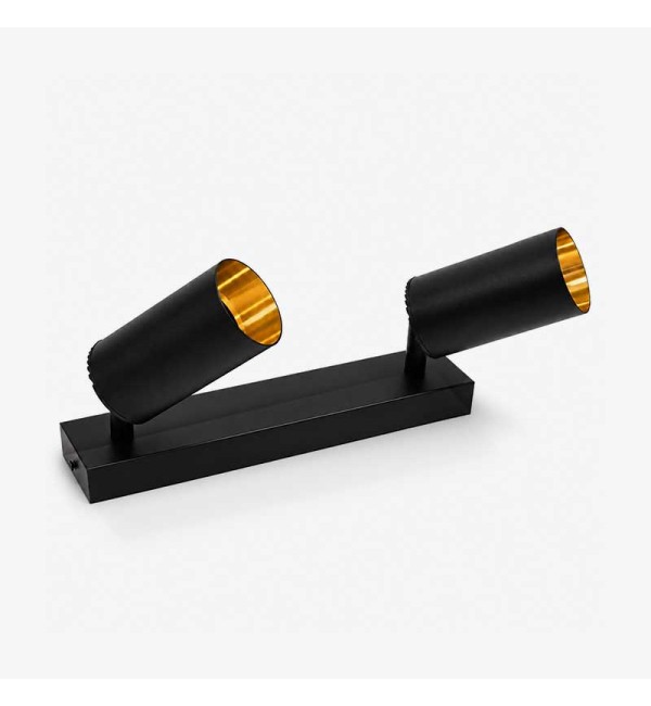 Zidni/Stropni LED reflektor Filo 2xGU10