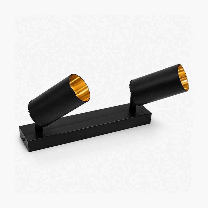 Zidni/Stropni LED reflektor Filo 2xGU10