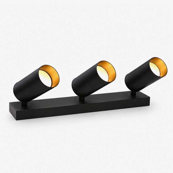 Zidni/Stropni LED reflektor Filo 3xGU10
