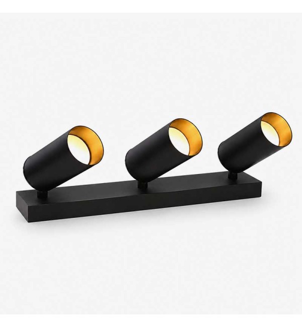 Zidni/Stropni LED reflektor Filo 3xGU10
