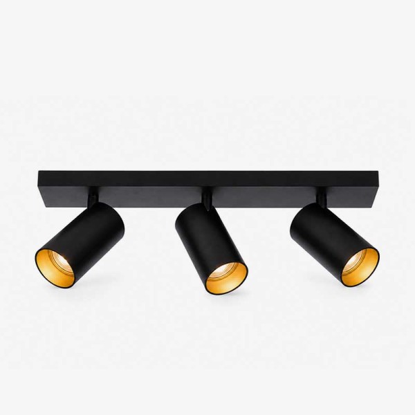 Zidni/Stropni LED reflektor Filo 3xGU10