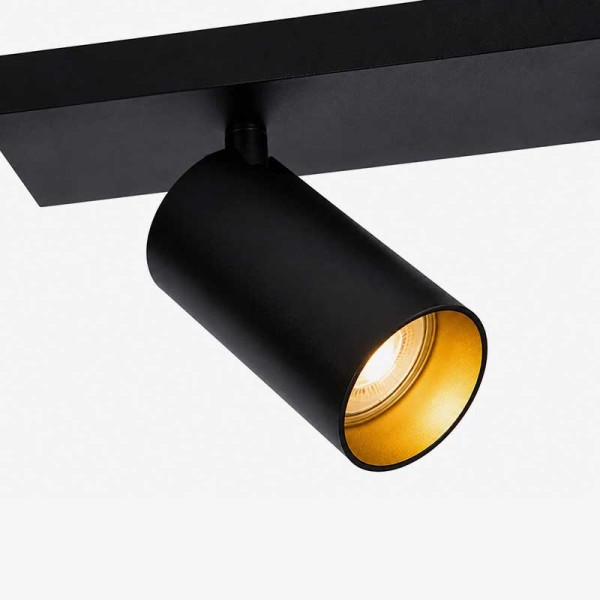 Zidni/Stropni LED reflektor Filo 3xGU10