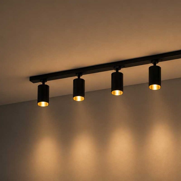 Zidni/Stropni LED reflektor Filo 6xGU10