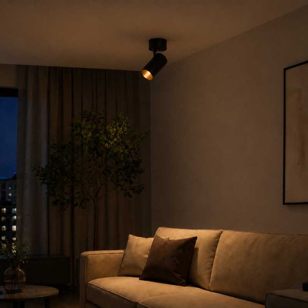 Zidni/Stropni LED reflektor Filo GU10