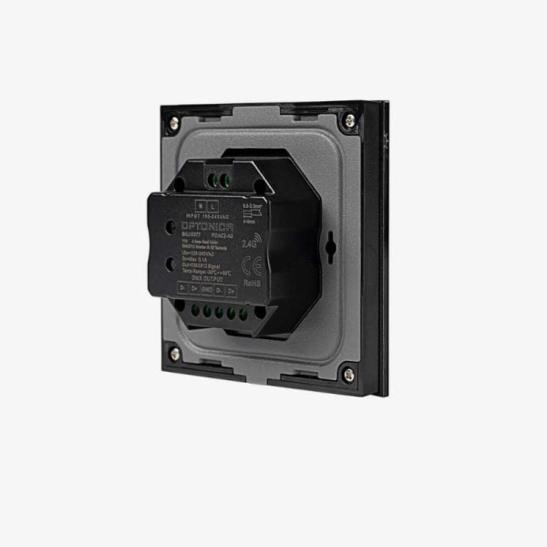 Zidni touch DMX kontroler za CCT LED tra...