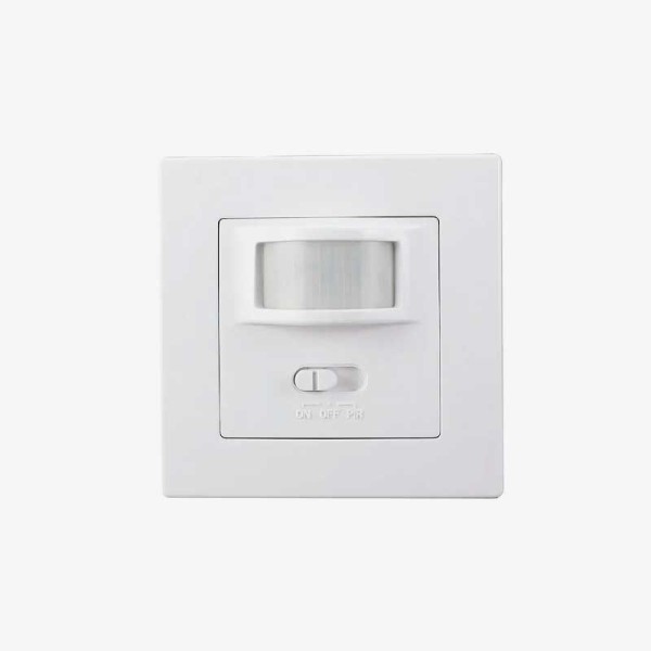 Zidni ugradbeni PIR senzor pokreta 180° max 500W IP20