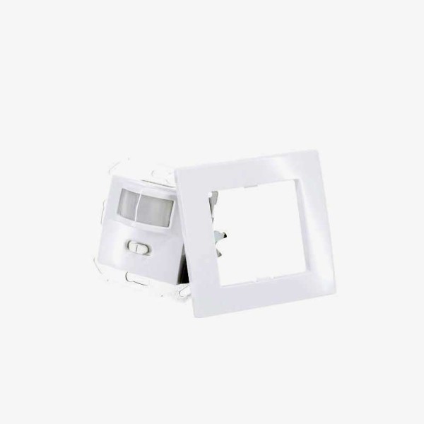 Zidni ugradbeni PIR senzor pokreta 180° max 500W IP20