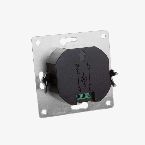 Zidni ugradni IC senzor svjetla mahanje rukom max 500W IP20