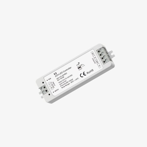Zonski kontroler za CCT LED trake 12-24V DC