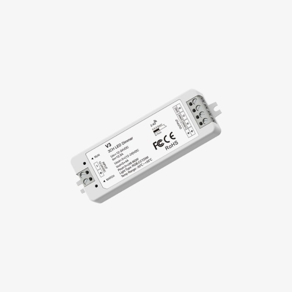 RF zonski kontroler za RGB, CCT i jednobojne LED trake 12-24V RF zonski kontroler za RGB, CCT i jednobojne LED trake 12-24V